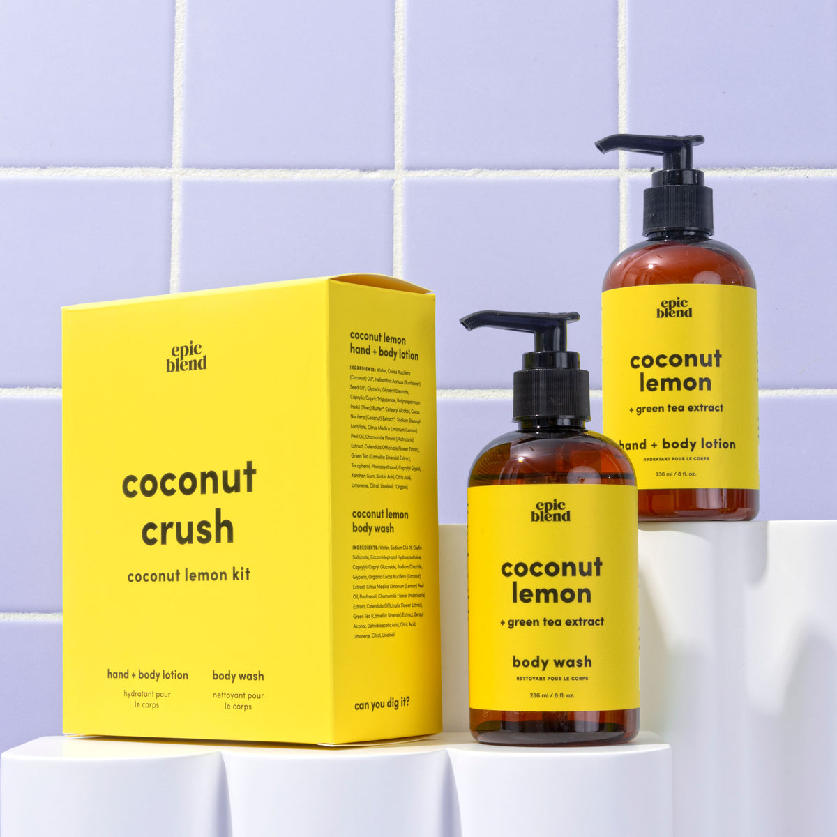 Coconut Crush - Coconut Lemon Kit