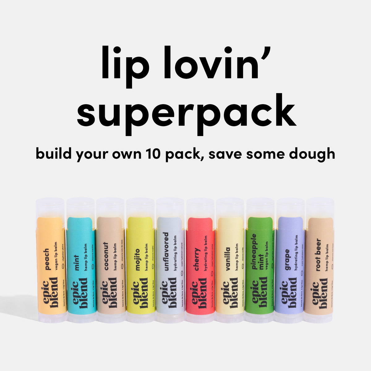 Lip Lovin&#39; Superpack
