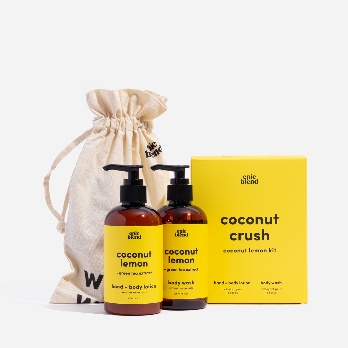 Coconut Crush - Coconut Lemon Kit