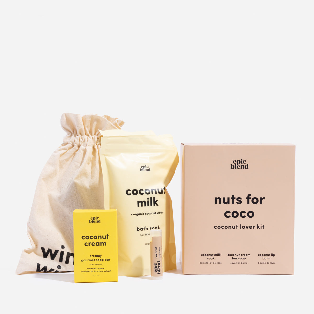 Nuts For Coco - Coconut Lovers Kit