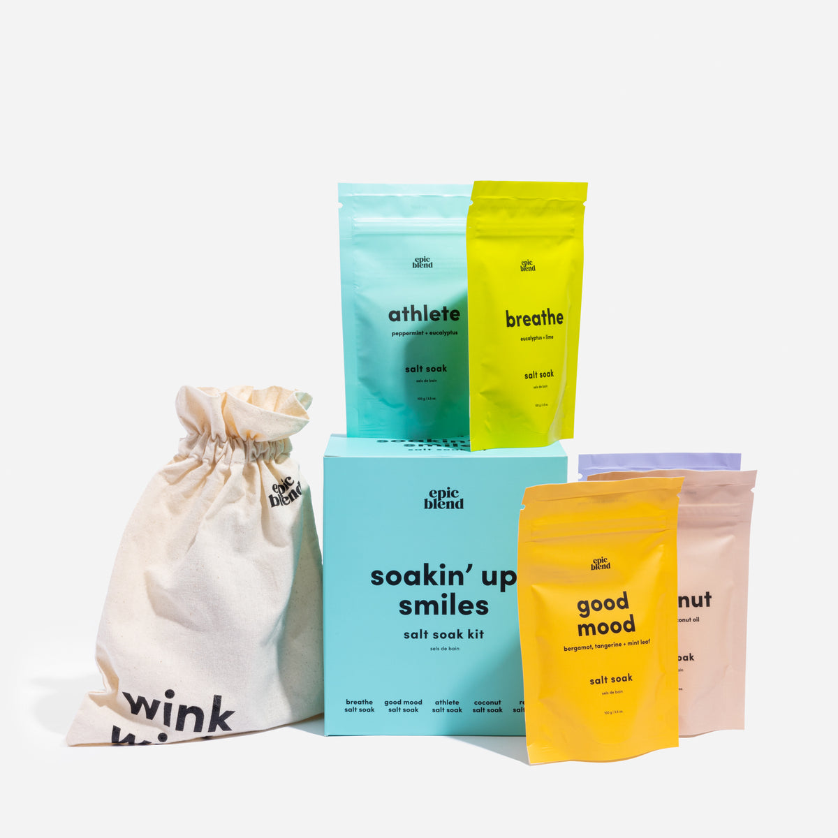 Soakin&#39; Up Smiles - Salt Soak Kit