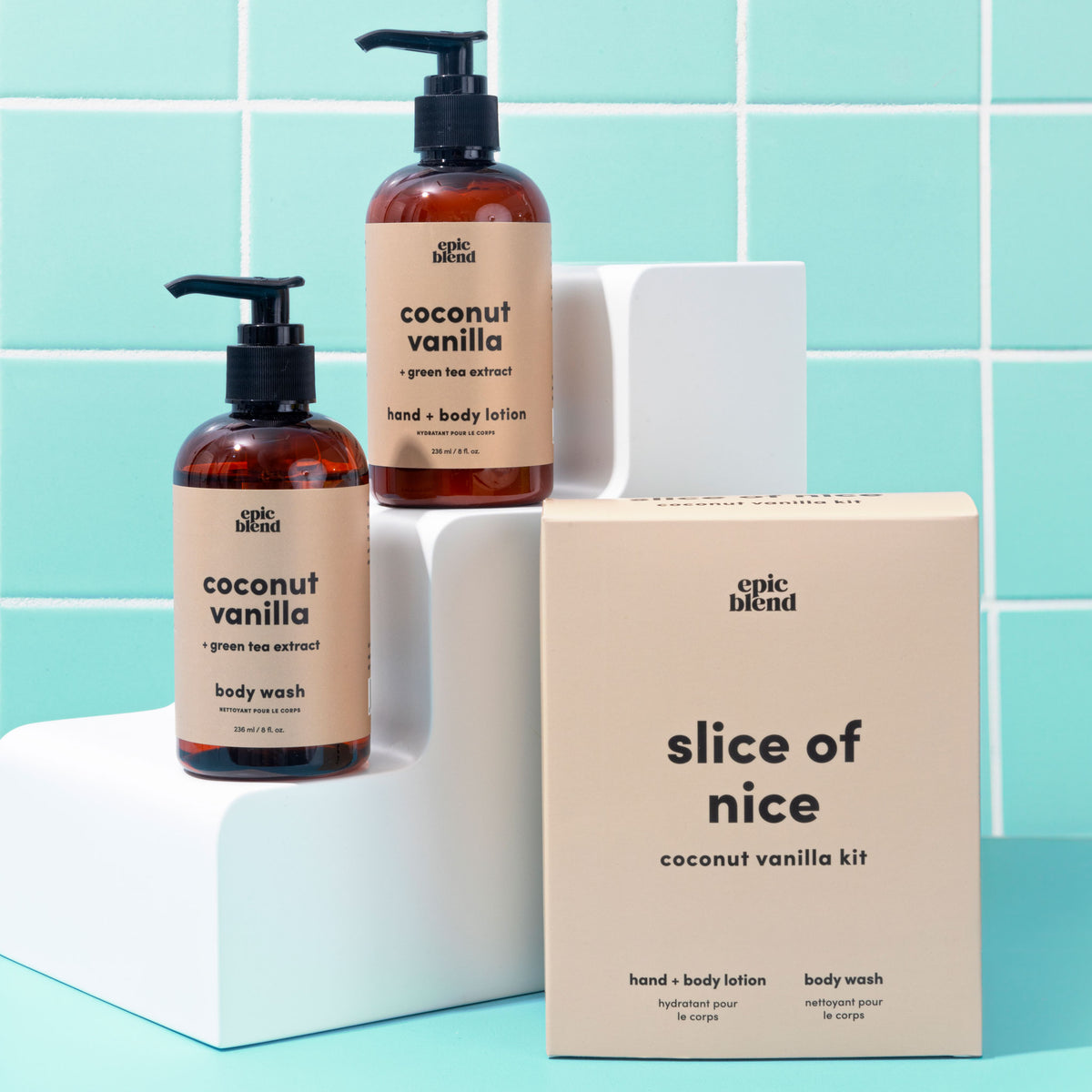 Slice Of Nice - Coconut Vanilla Kit