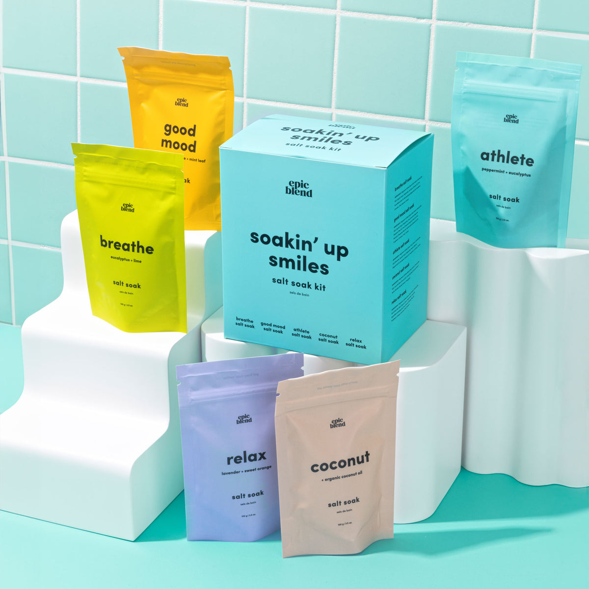 Soakin&#39; Up Smiles - Salt Soak Kit